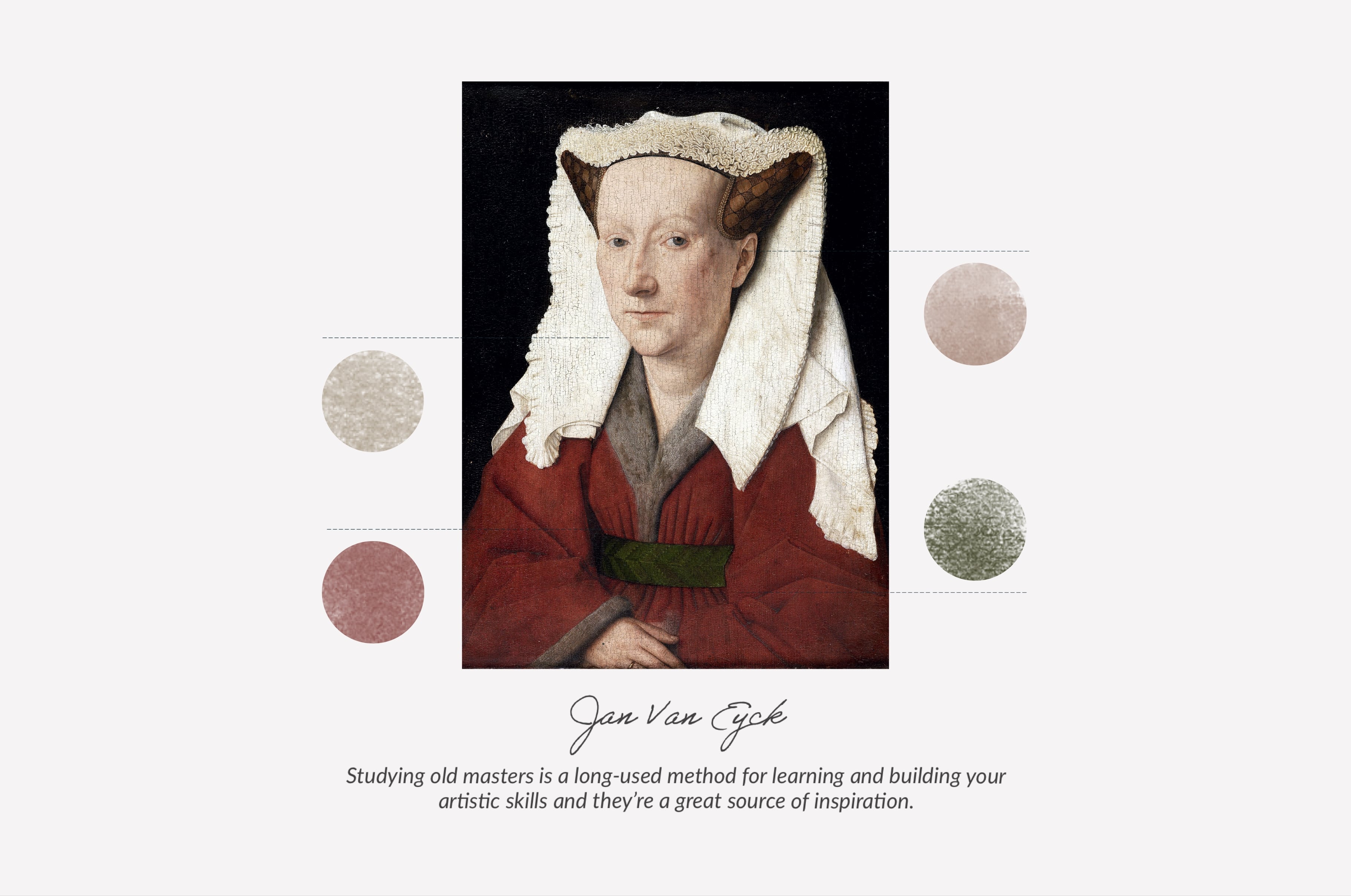 Jan Van Eyck Procreate Brushes & Color Palettes