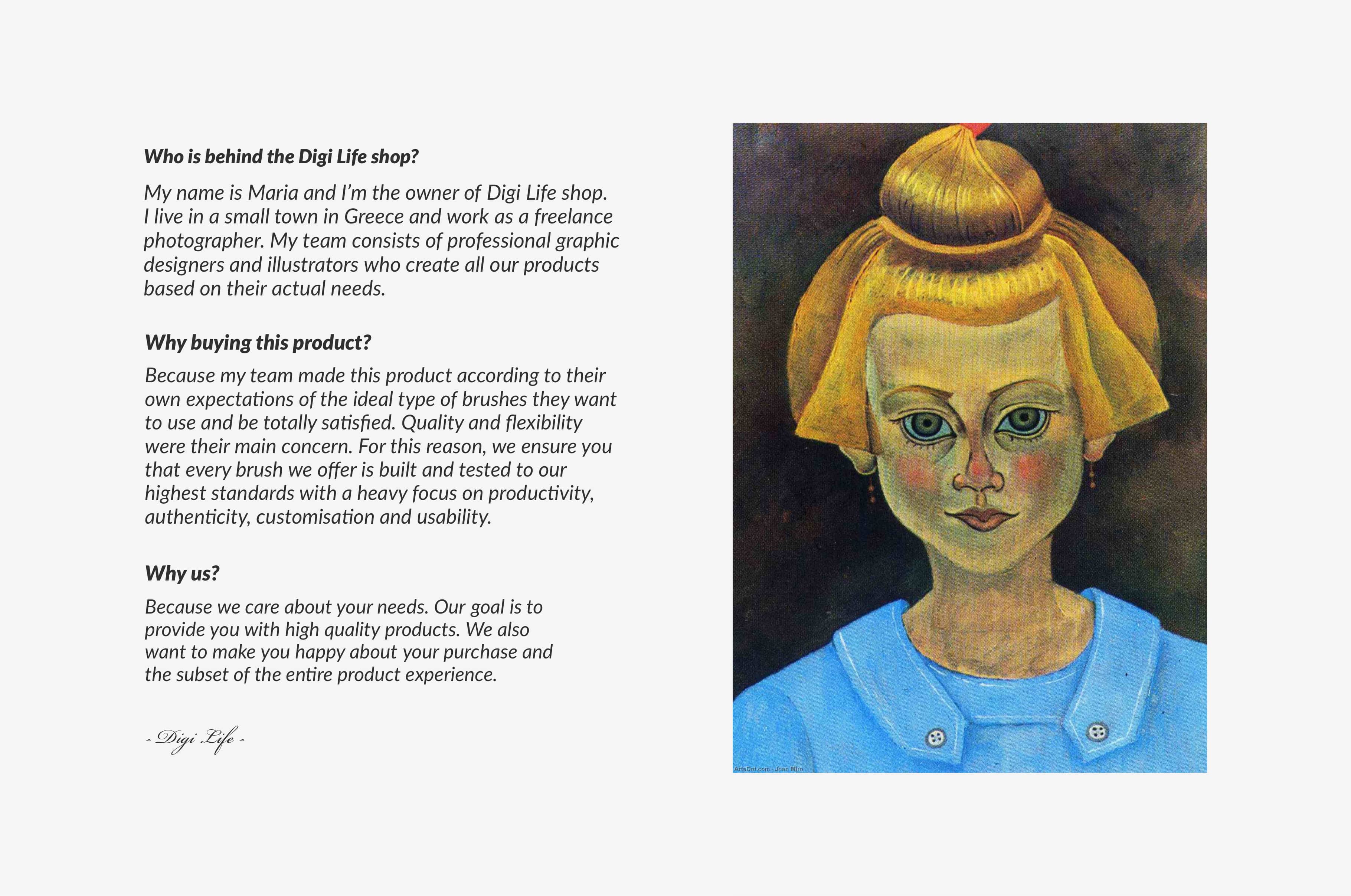 Joan Miro Procreate Kit