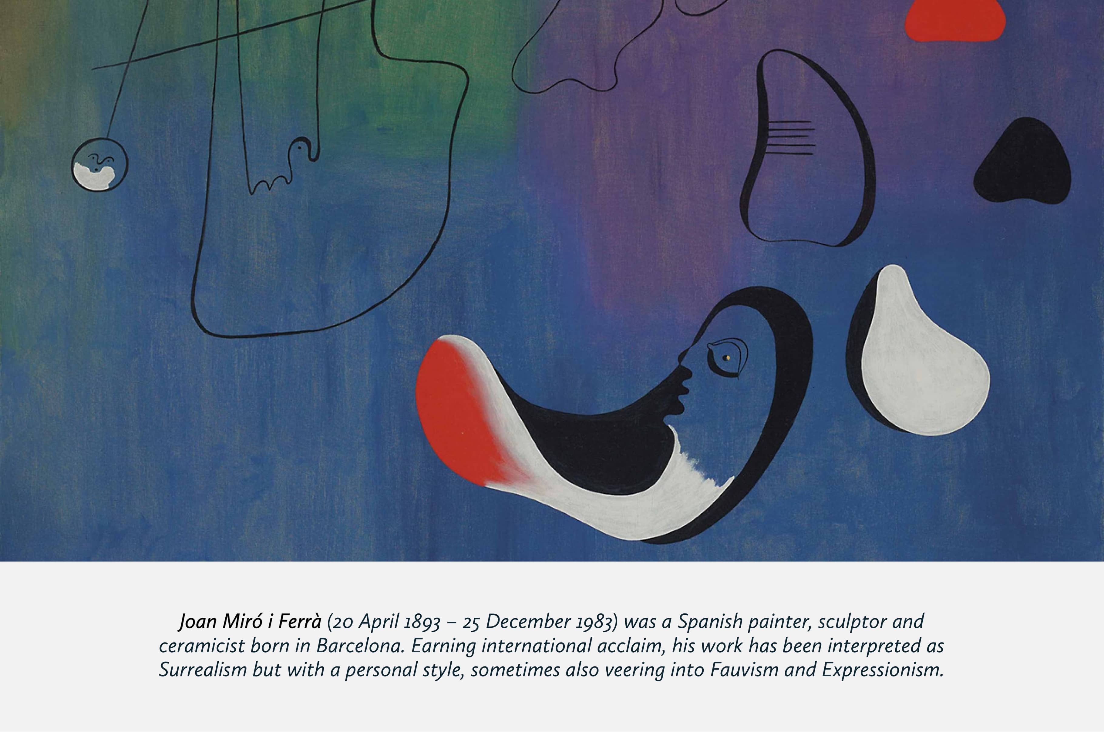 Joan Miro Procreate Kit