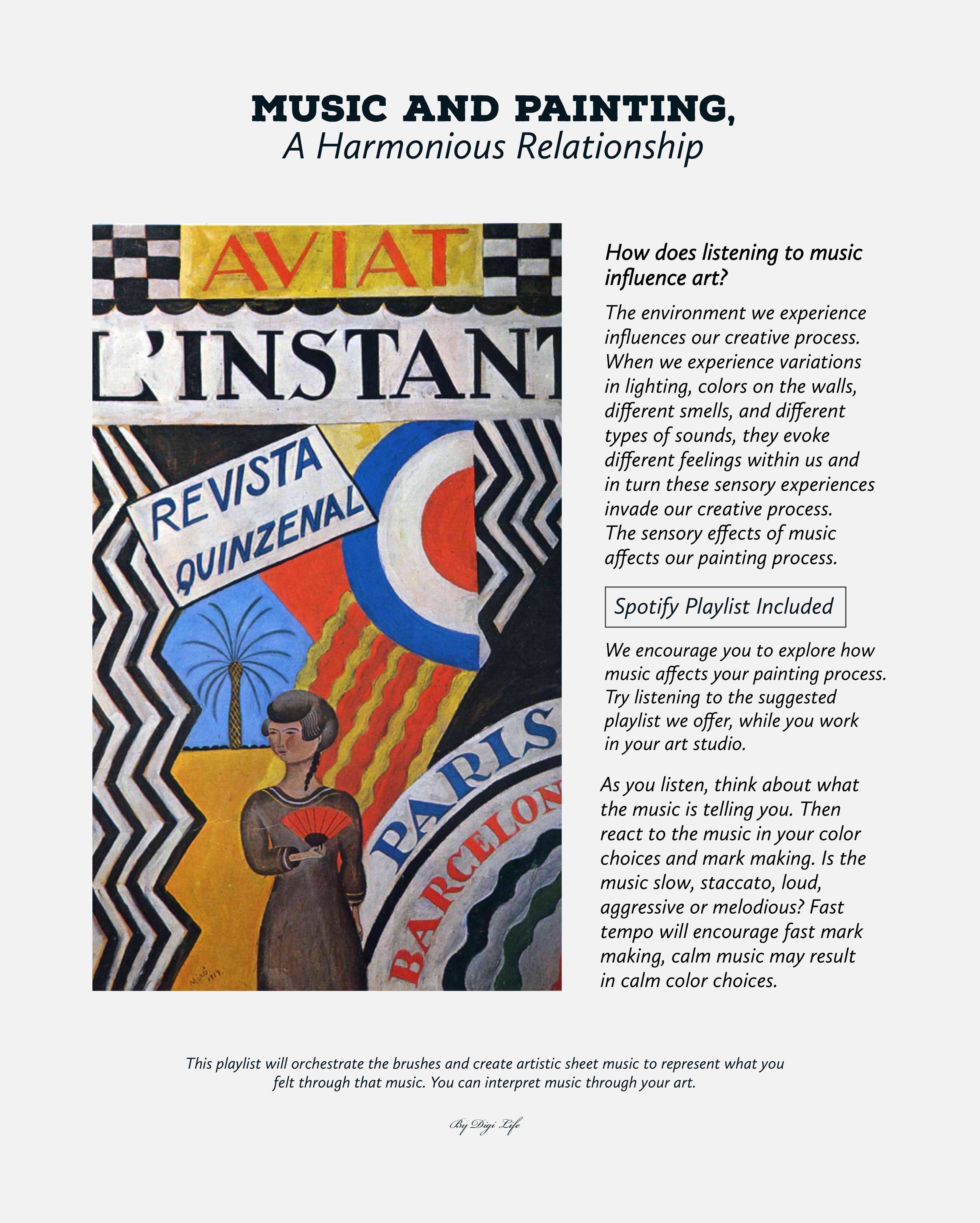 Joan Miro Procreate Kit