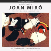 Joan Miro Procreate Kit