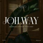 Joilway - Luxury Ligature Serif Font