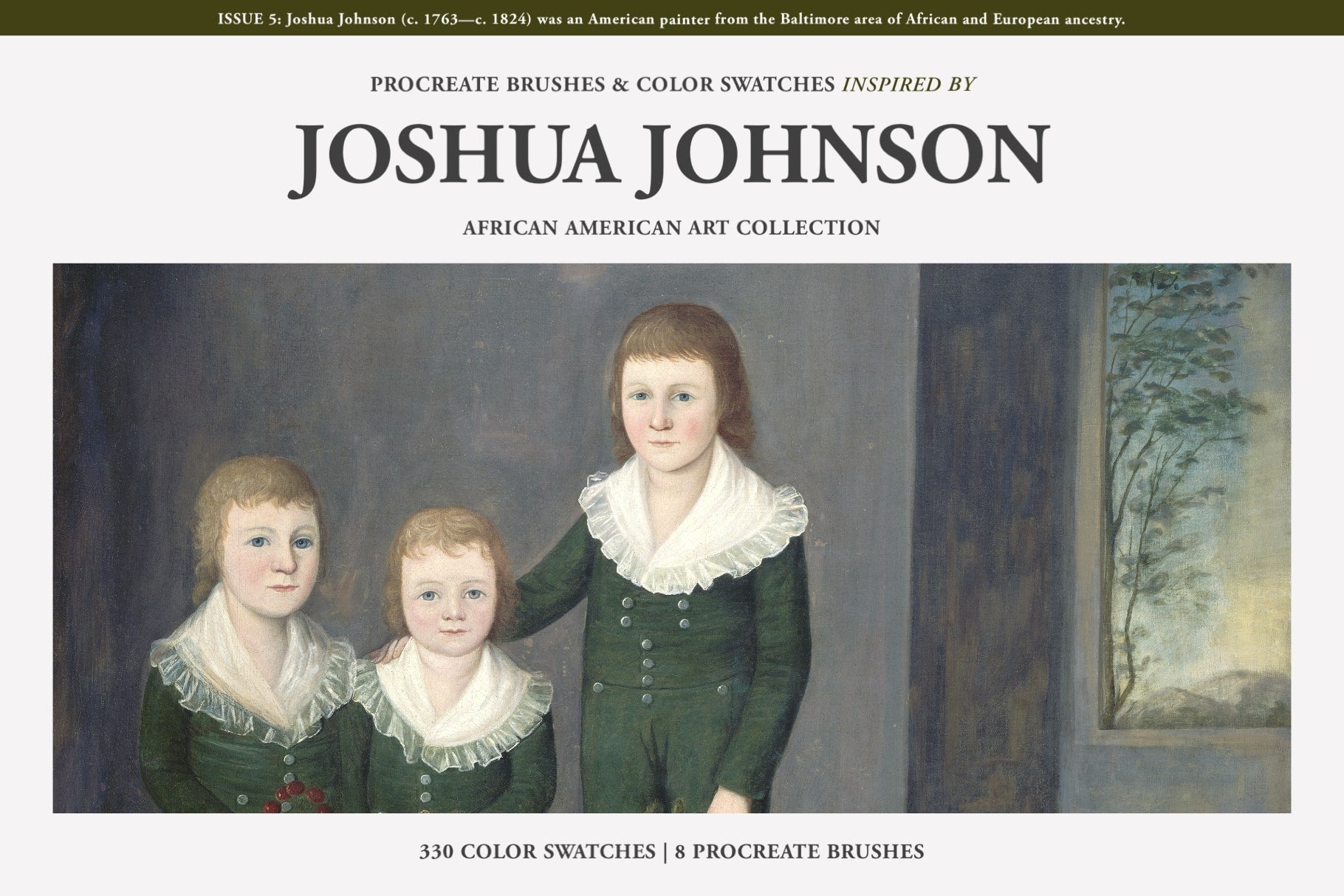 Joshua Johnson Procreate Kit