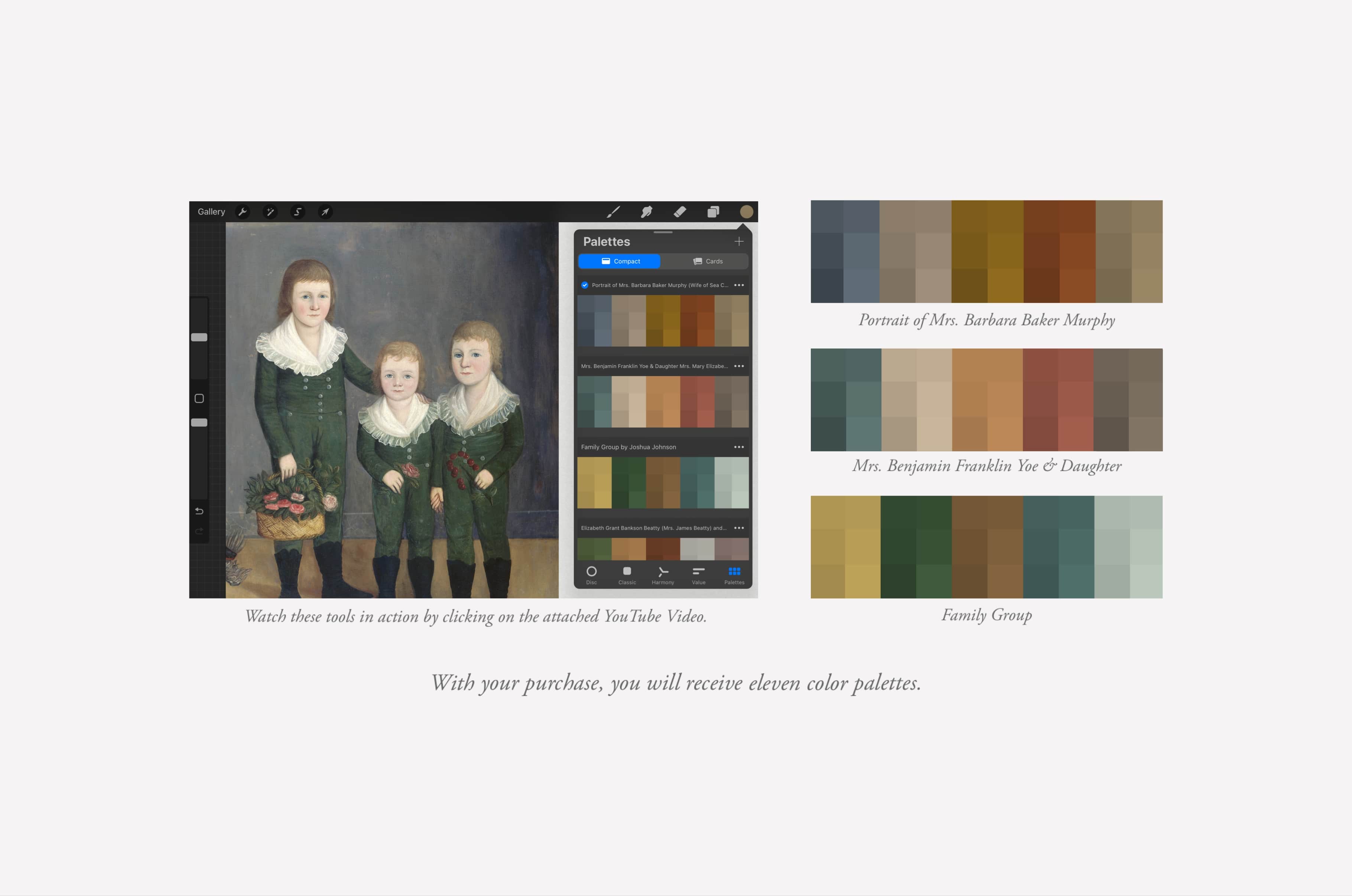 Joshua Johnson Procreate Kit