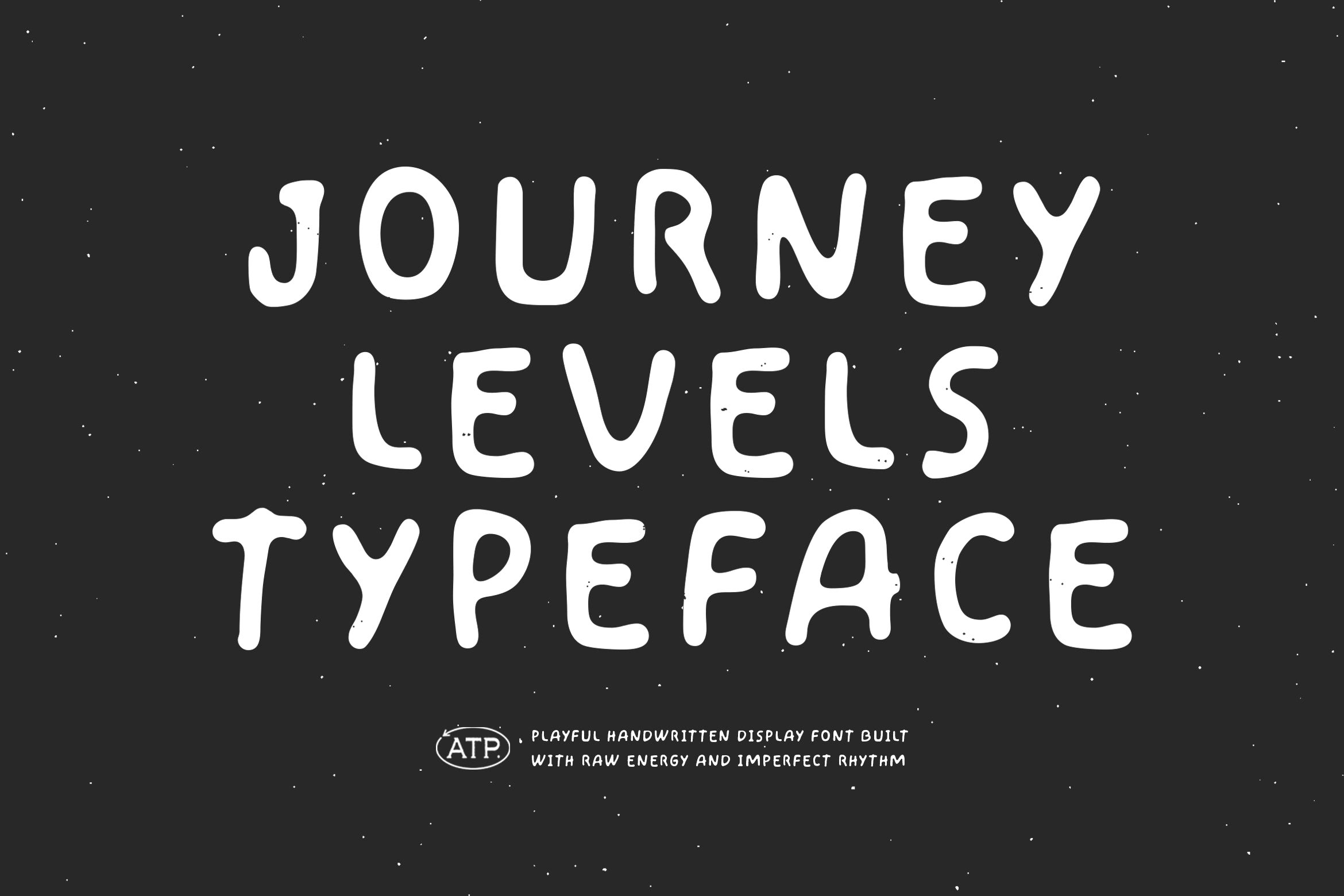 journey-levels-handwritten-font-typeparties-3.png