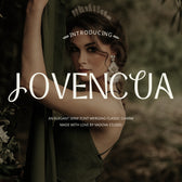 Jovencua Elegant Serif Font
