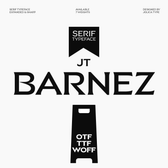 JT Barnez - Serif Font Family