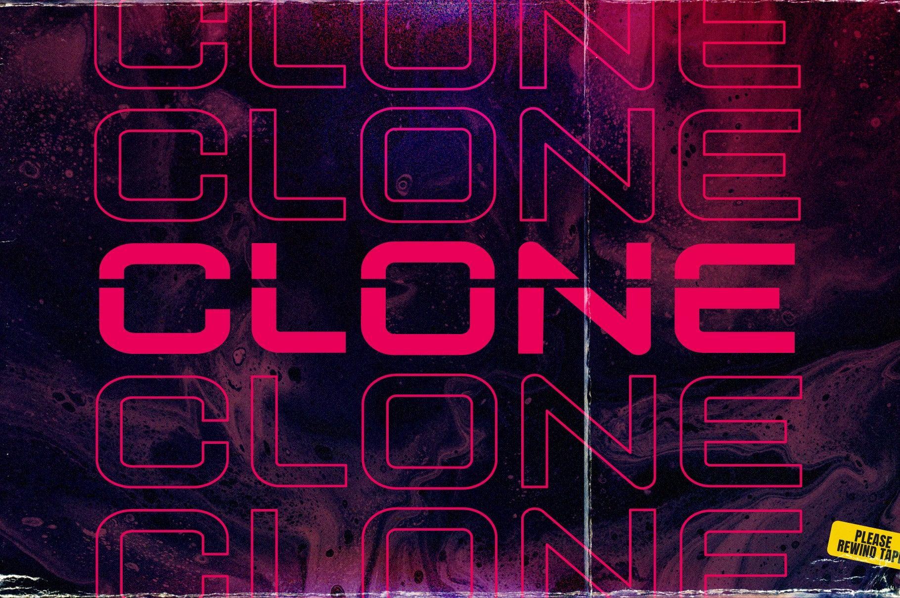 Jupiter Mission: A Science-Fiction Font