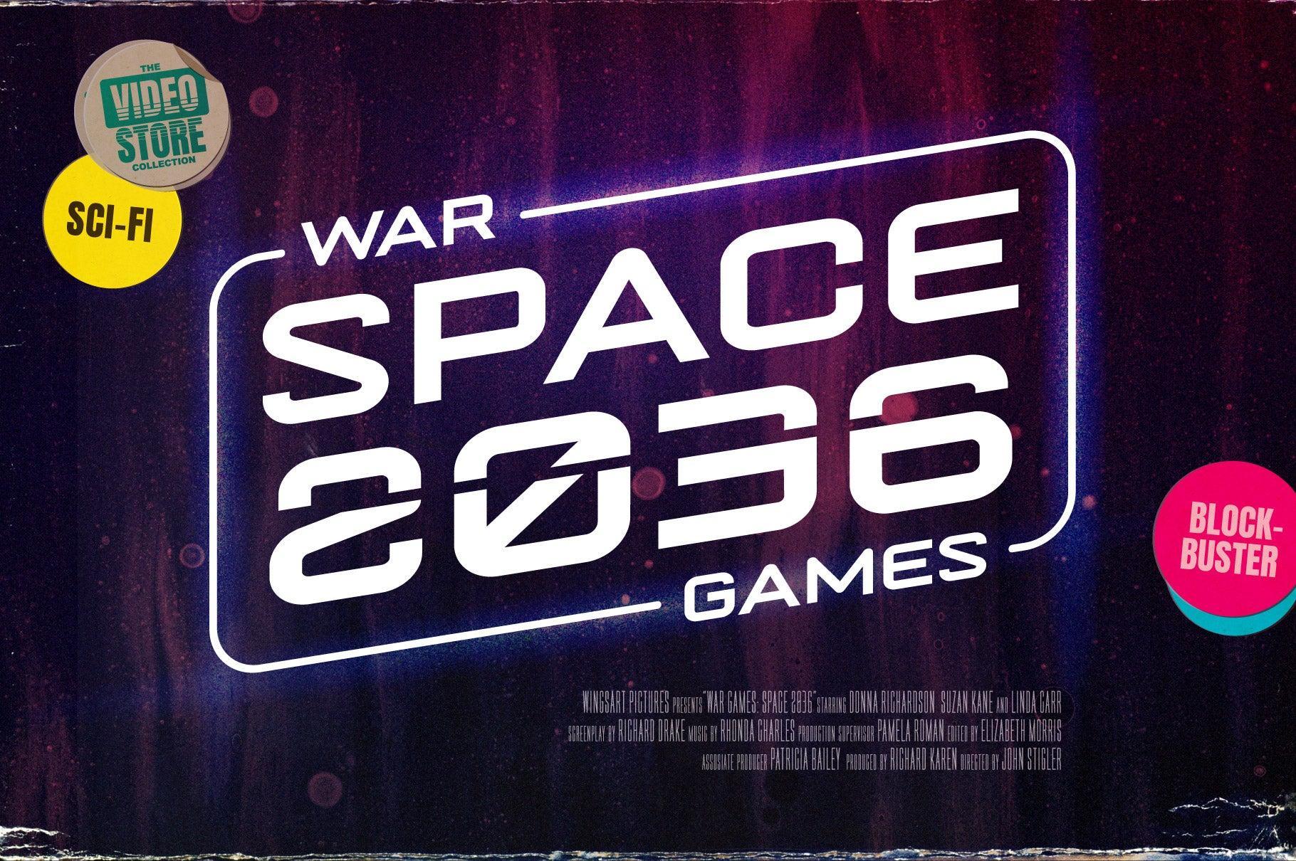 Jupiter Mission: A Science-Fiction Font