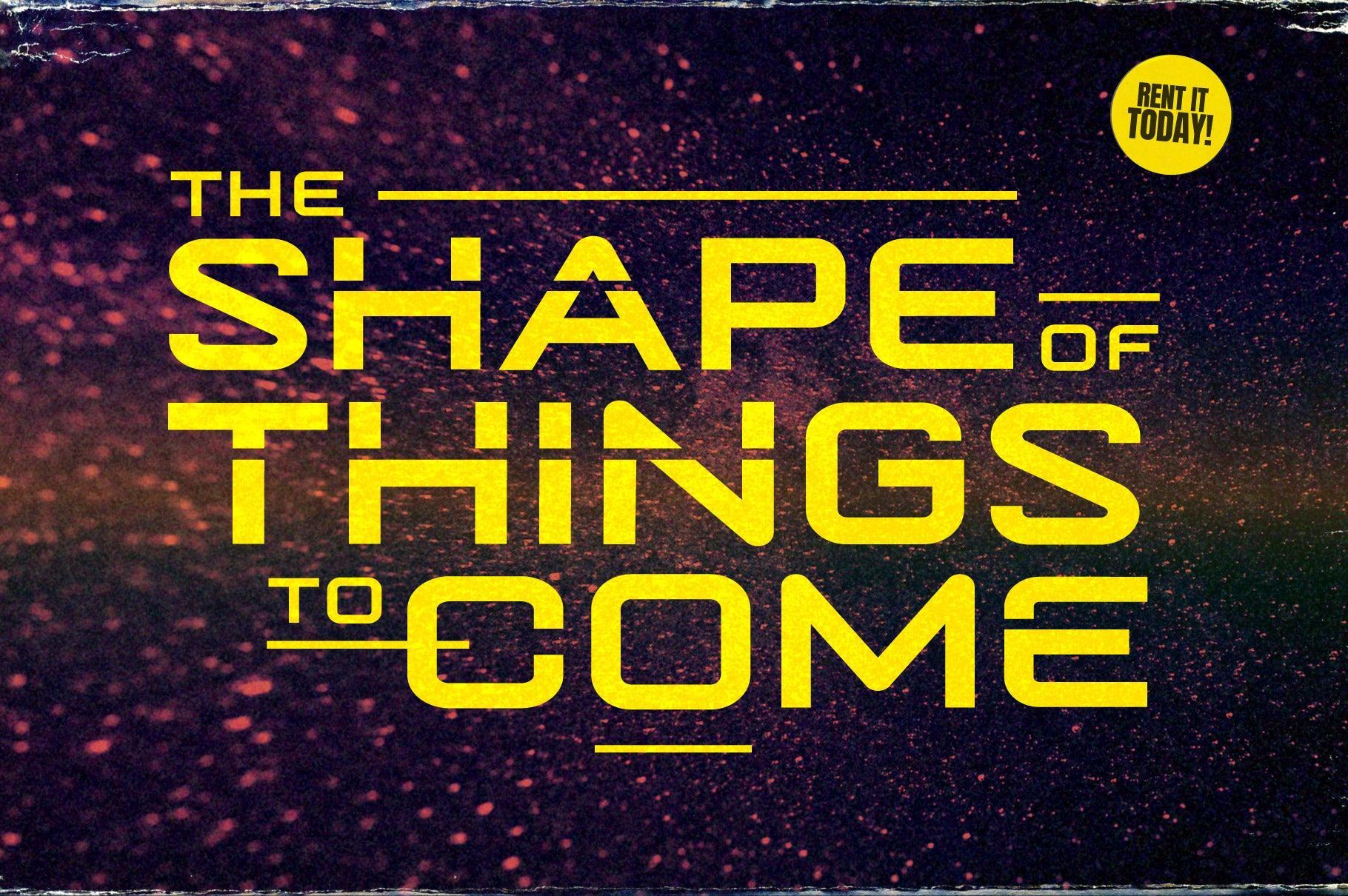 Jupiter Mission: A Science-Fiction Font