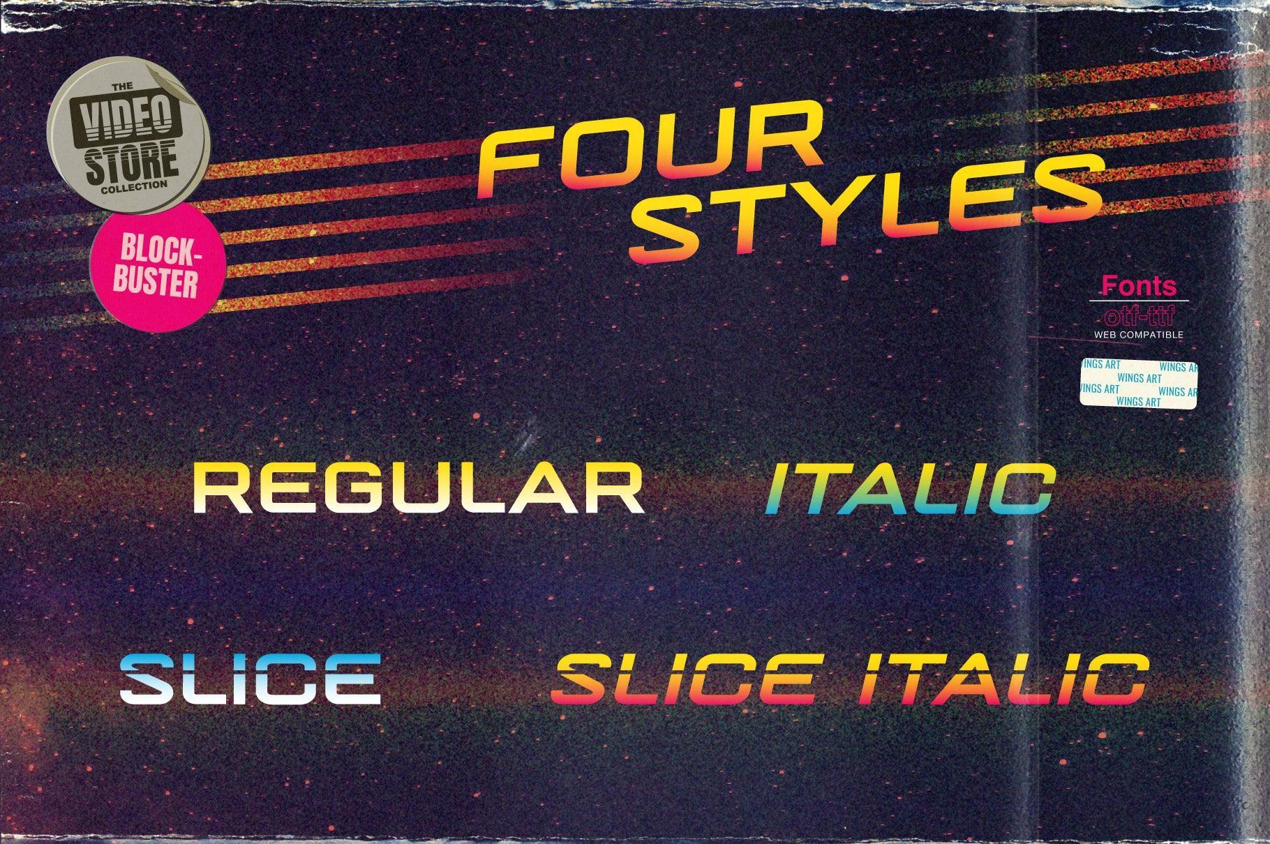 Jupiter Mission: A Science-Fiction Font