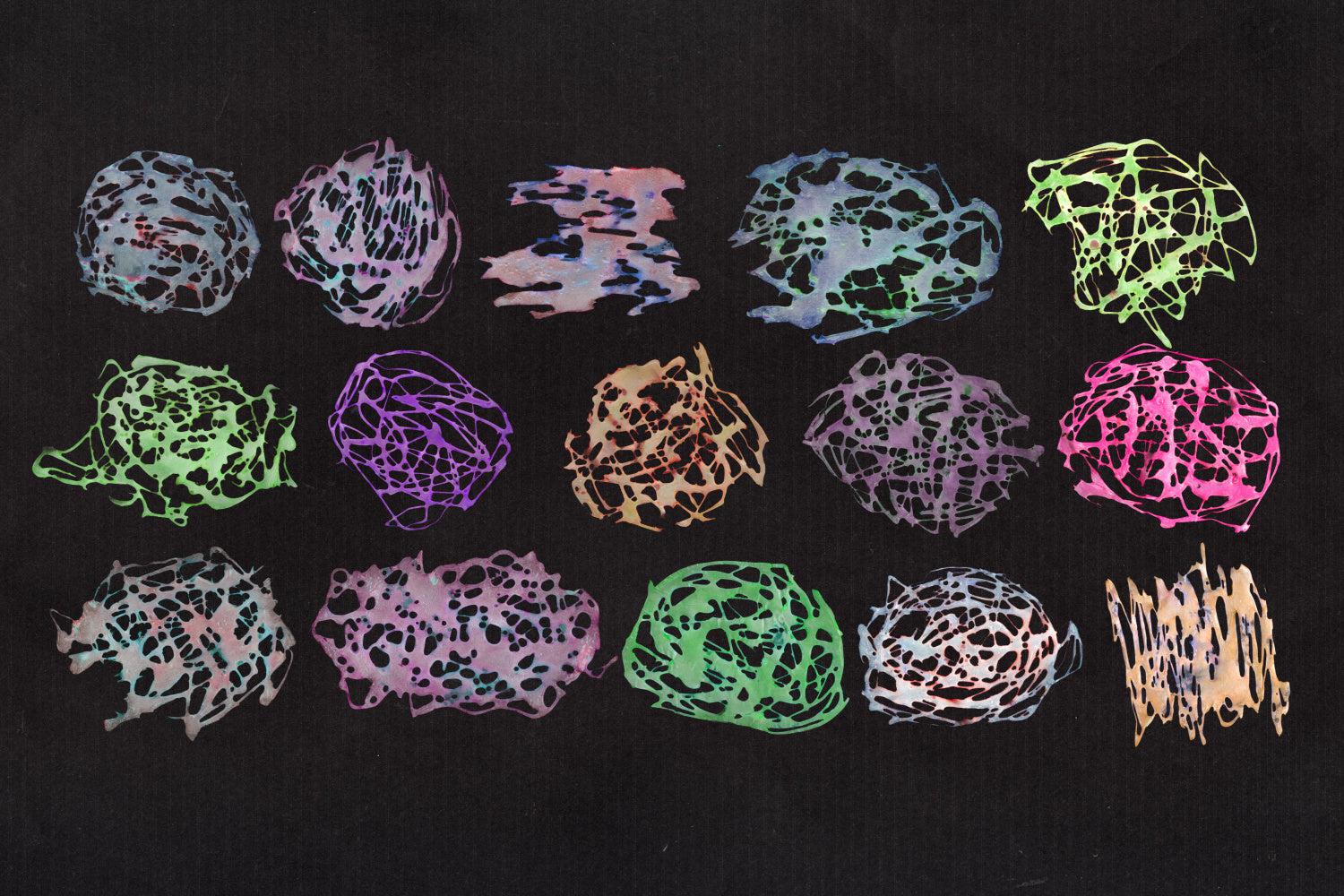 Just Fire and Glue Elements