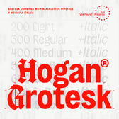 K73 Hogan Grotesk