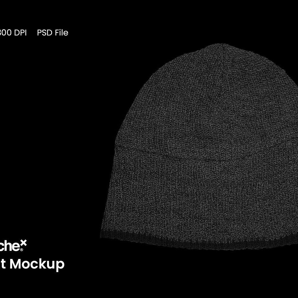 Wool Hat Mockup