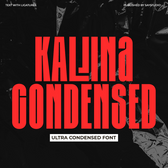 Kalina – Ultra Condensed Font
