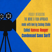 Kanvas Rooper Movie Display Fonts