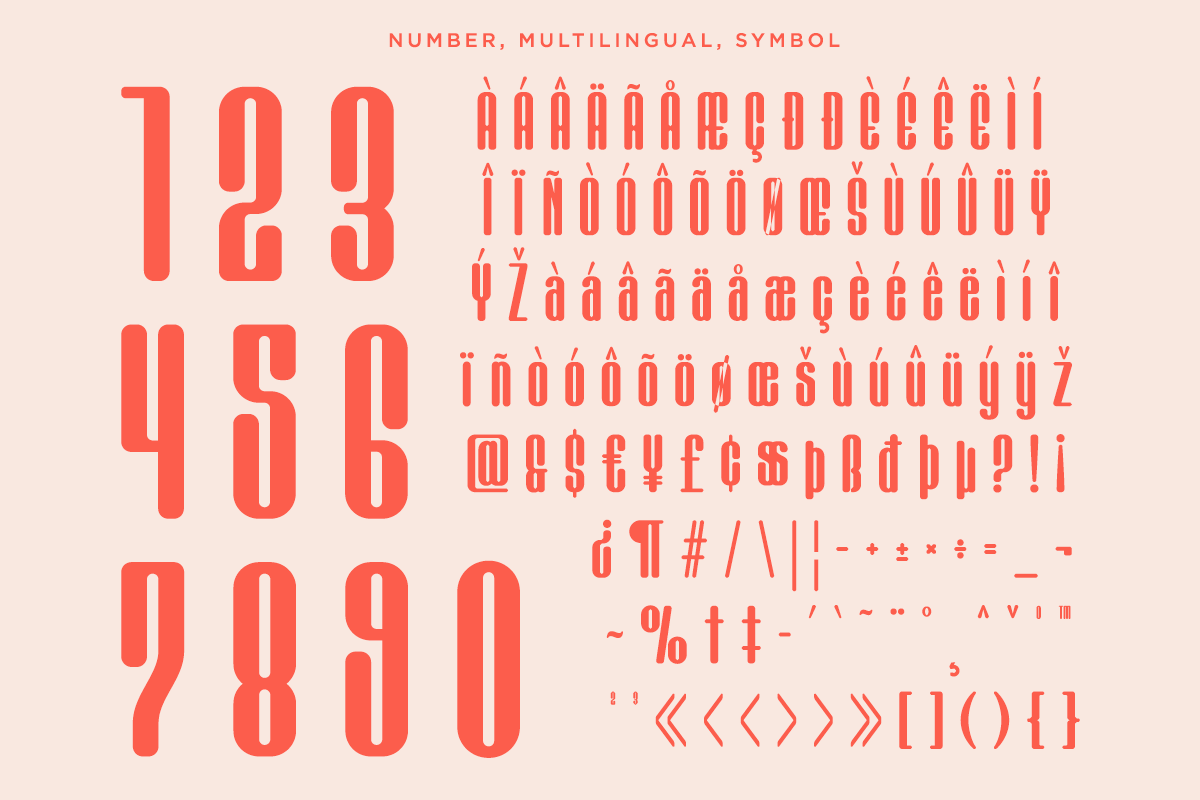 Kathalog - Modern Condensed Sans Serif Font by Say Studio, preview 13