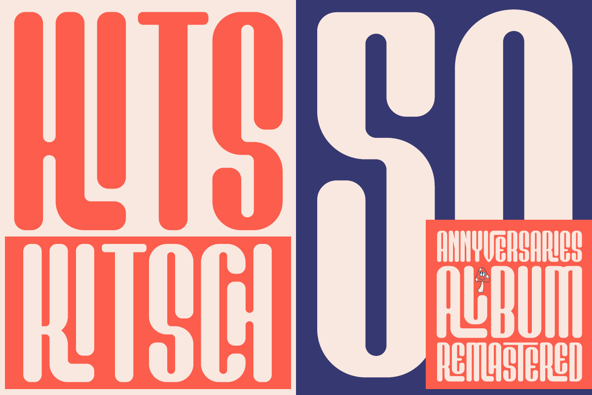 Kathalog - Modern Condensed Sans Serif Font by Say Studio, preview 3