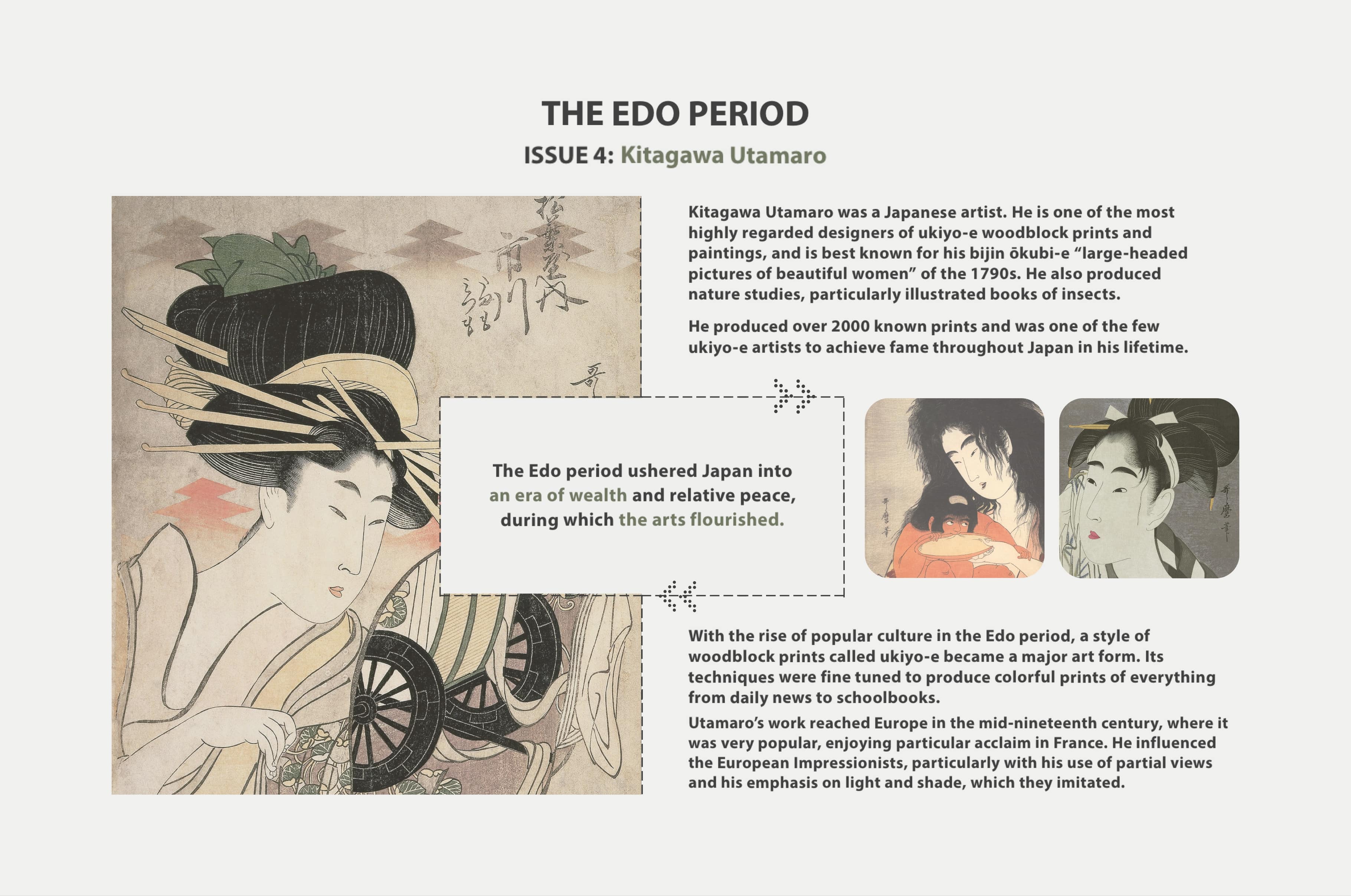 Kitagawa Utamaro Procreate Kit