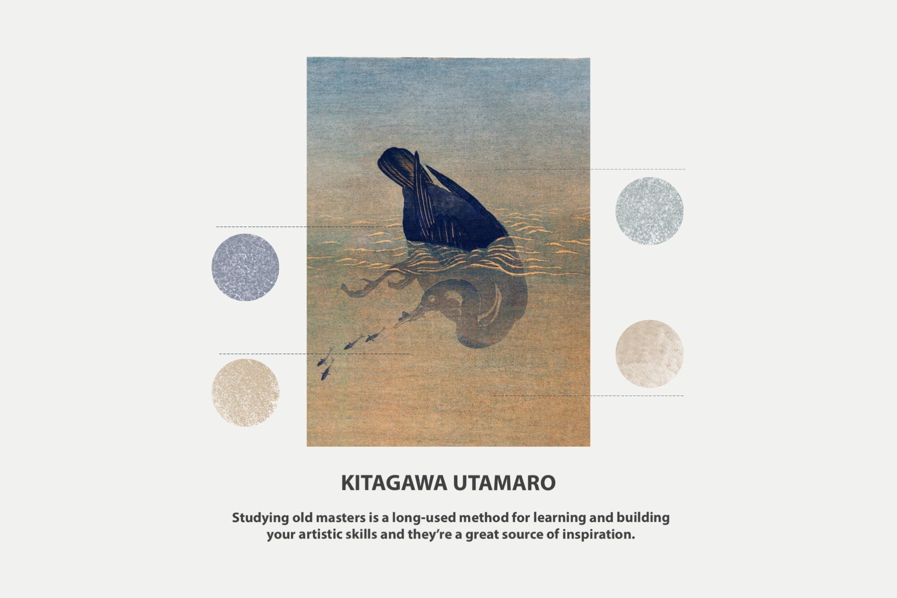 Kitagawa Utamaro Procreate Kit