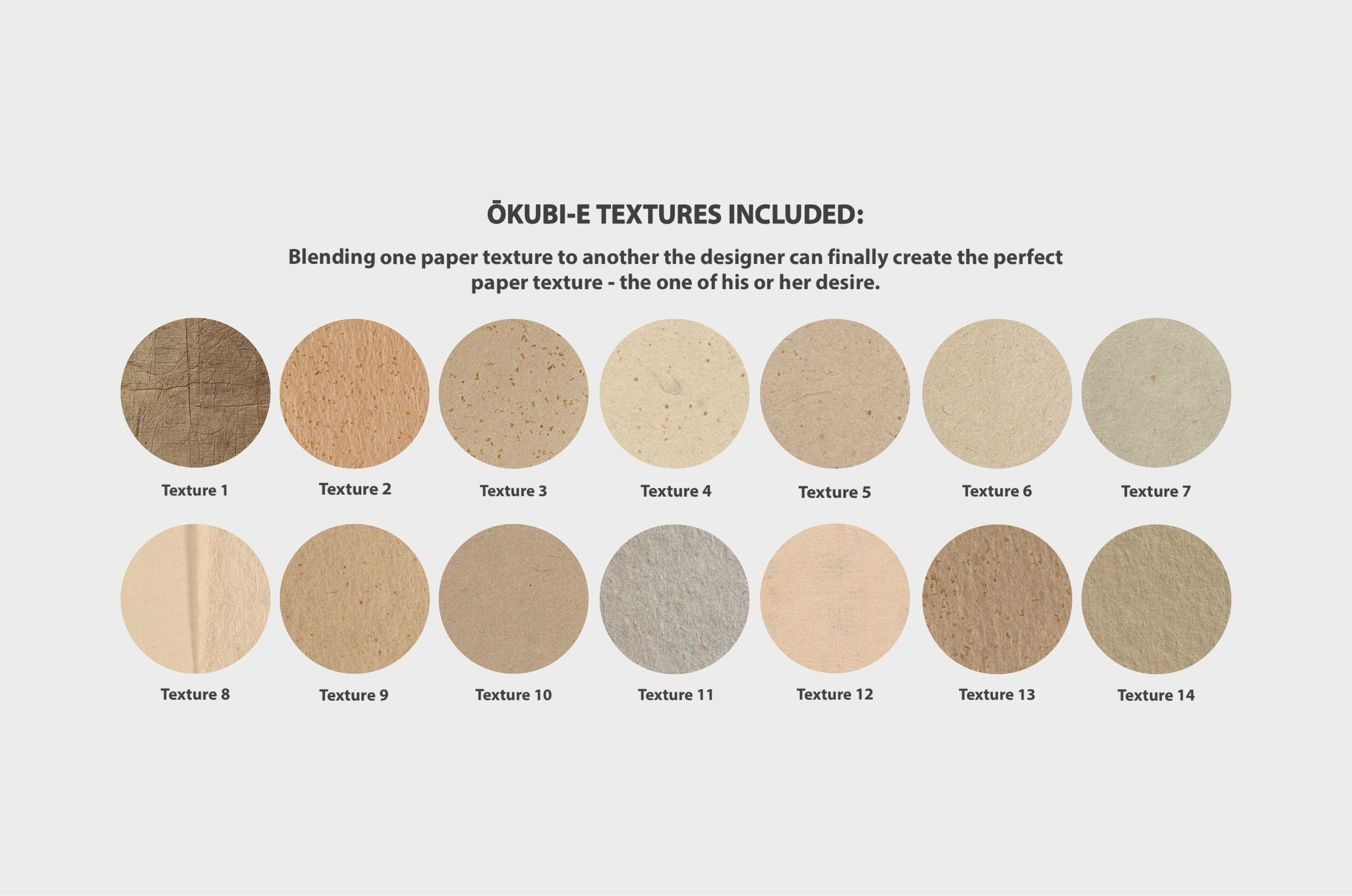 Kitagawa Utamaro Procreate Kit