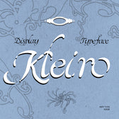 Kleiro - Chamber Calligraphy Display Script
