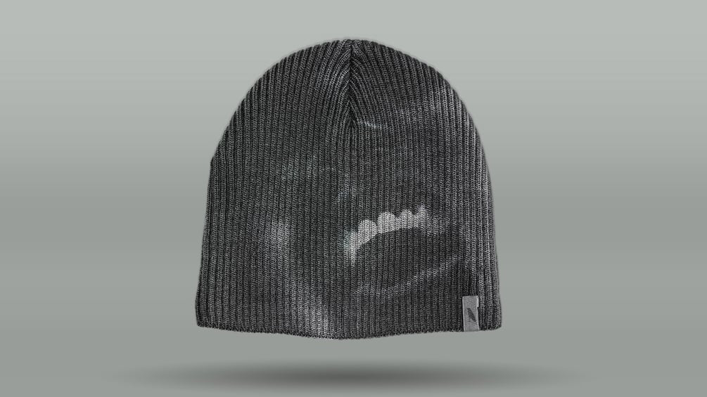 Knitted Beanie Mockup