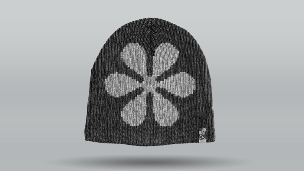 Knitted Beanie Mockup