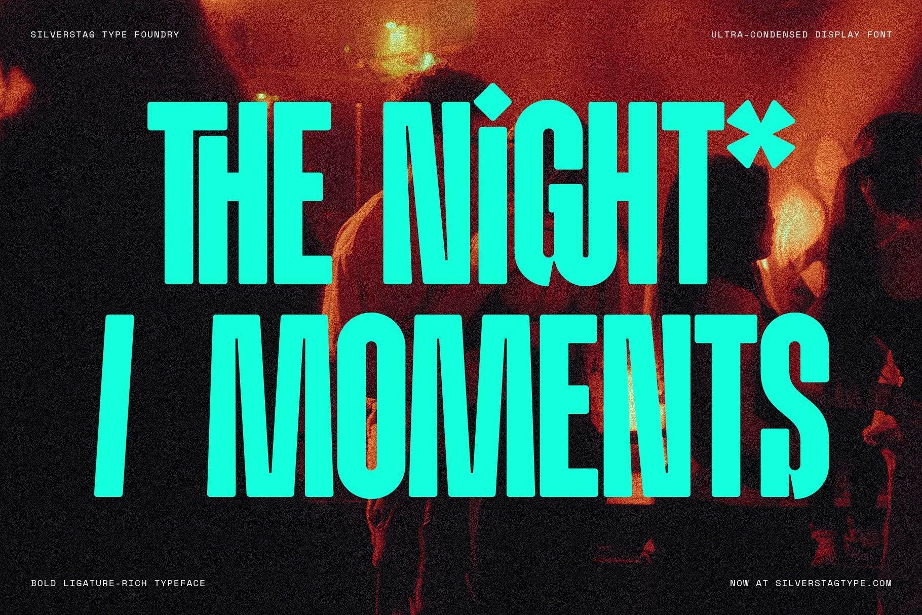 Knolt – Bold Ultra-Condensed Font