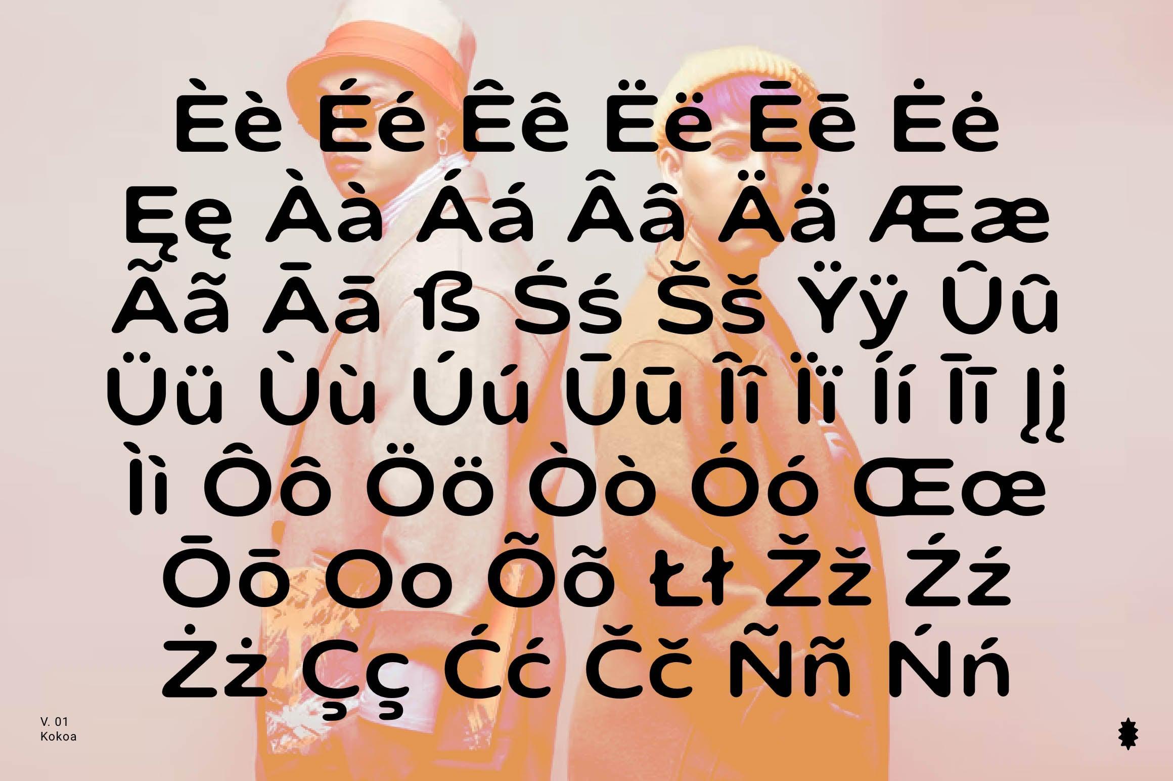 Kokoa Font