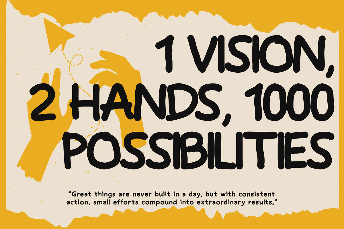 Koyah — Bold & Hand-Crafted Display Typeface by Hub Type Co, preview 3
