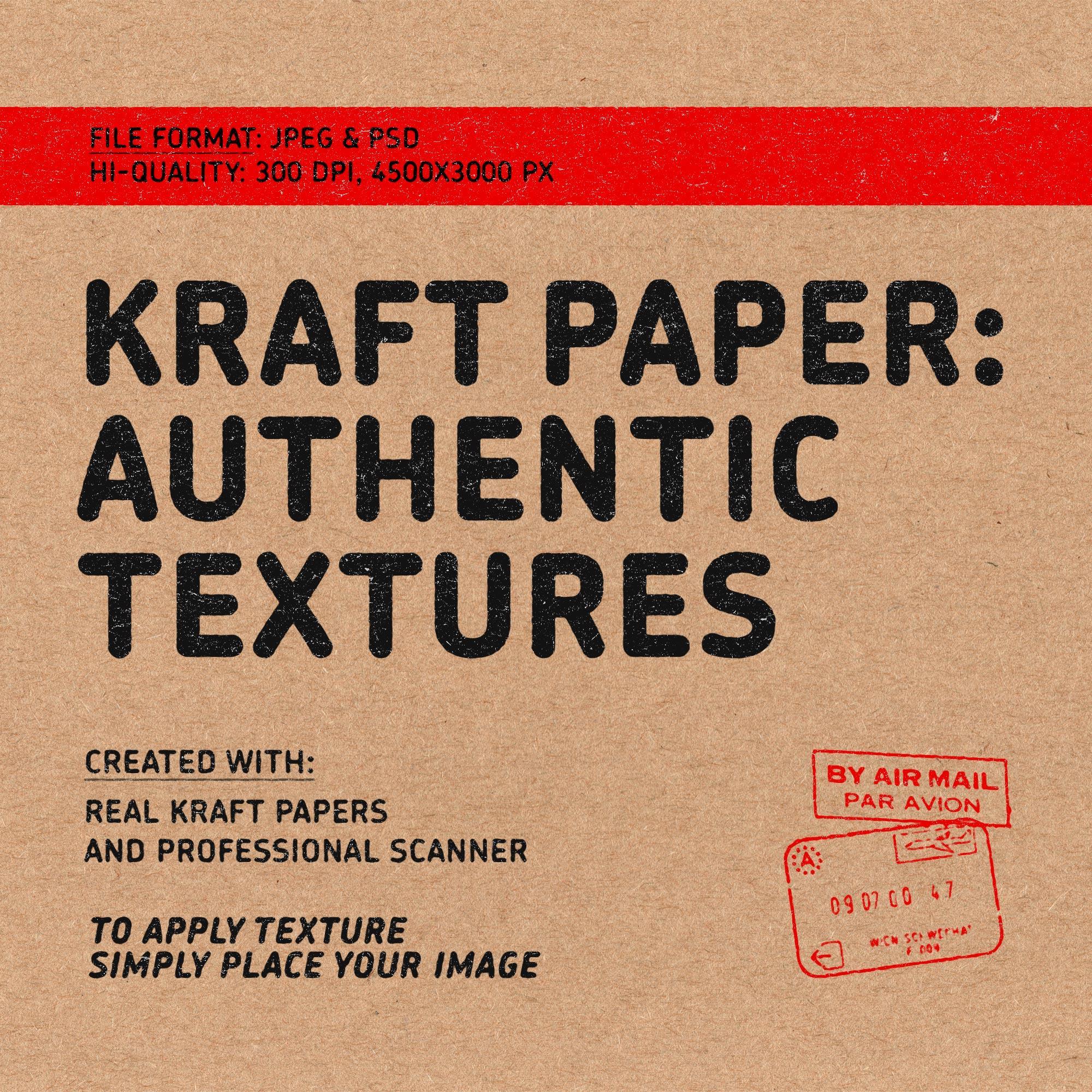 Kraft Paper: Authentic Textures Pack