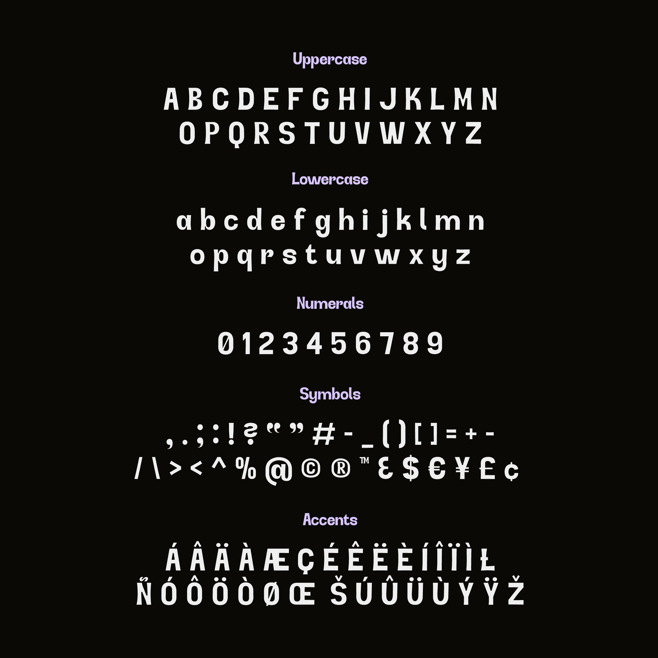 Kronik Grotesk Type