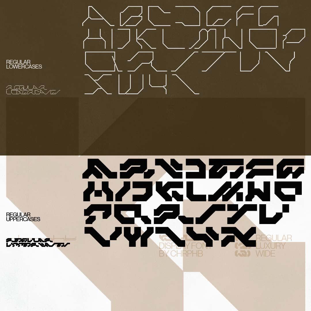 Kult Typeface