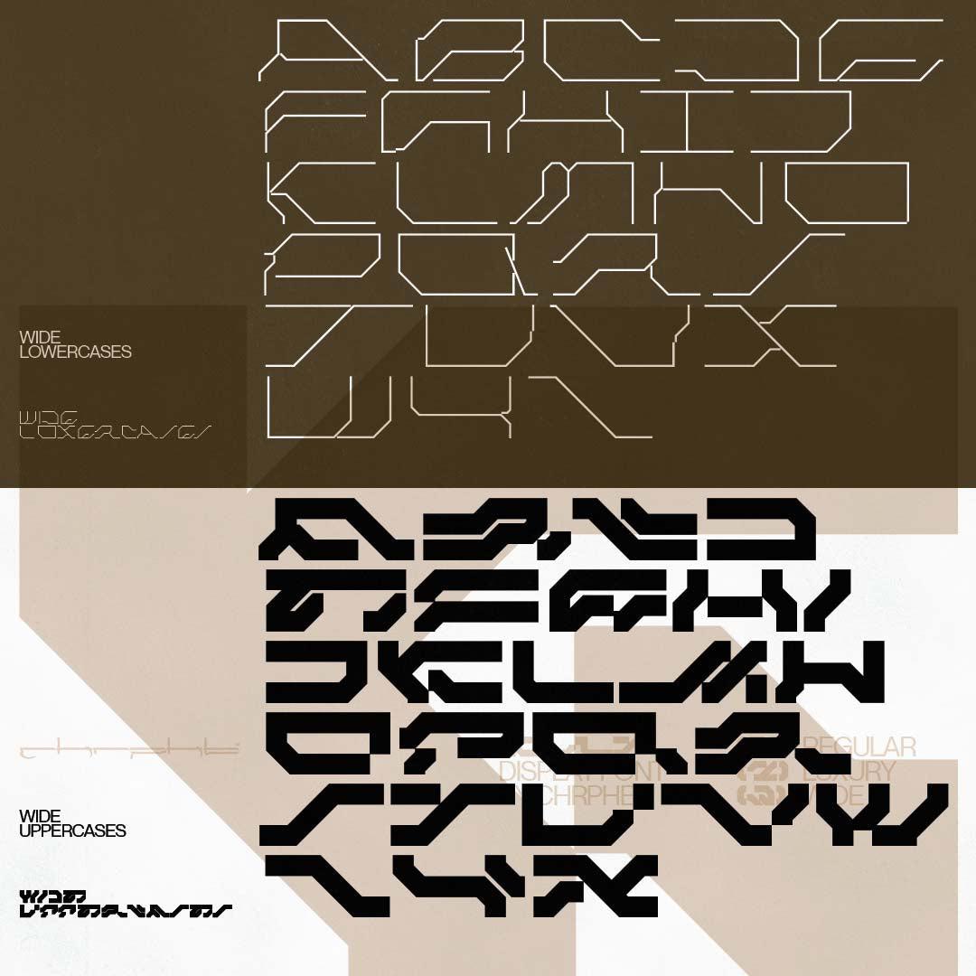 Kult Typeface