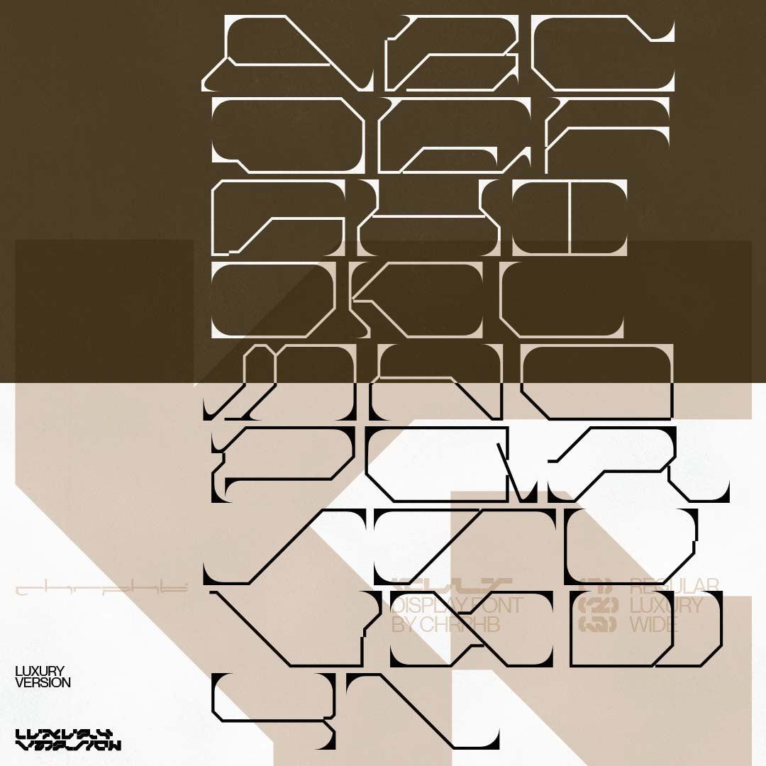 Kult Typeface