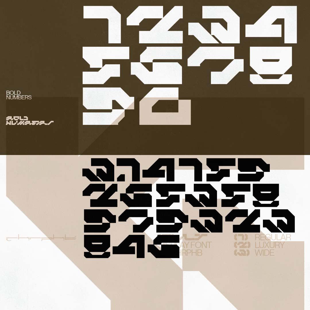 Kult Typeface