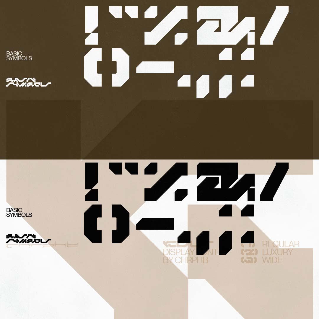 Kult Typeface