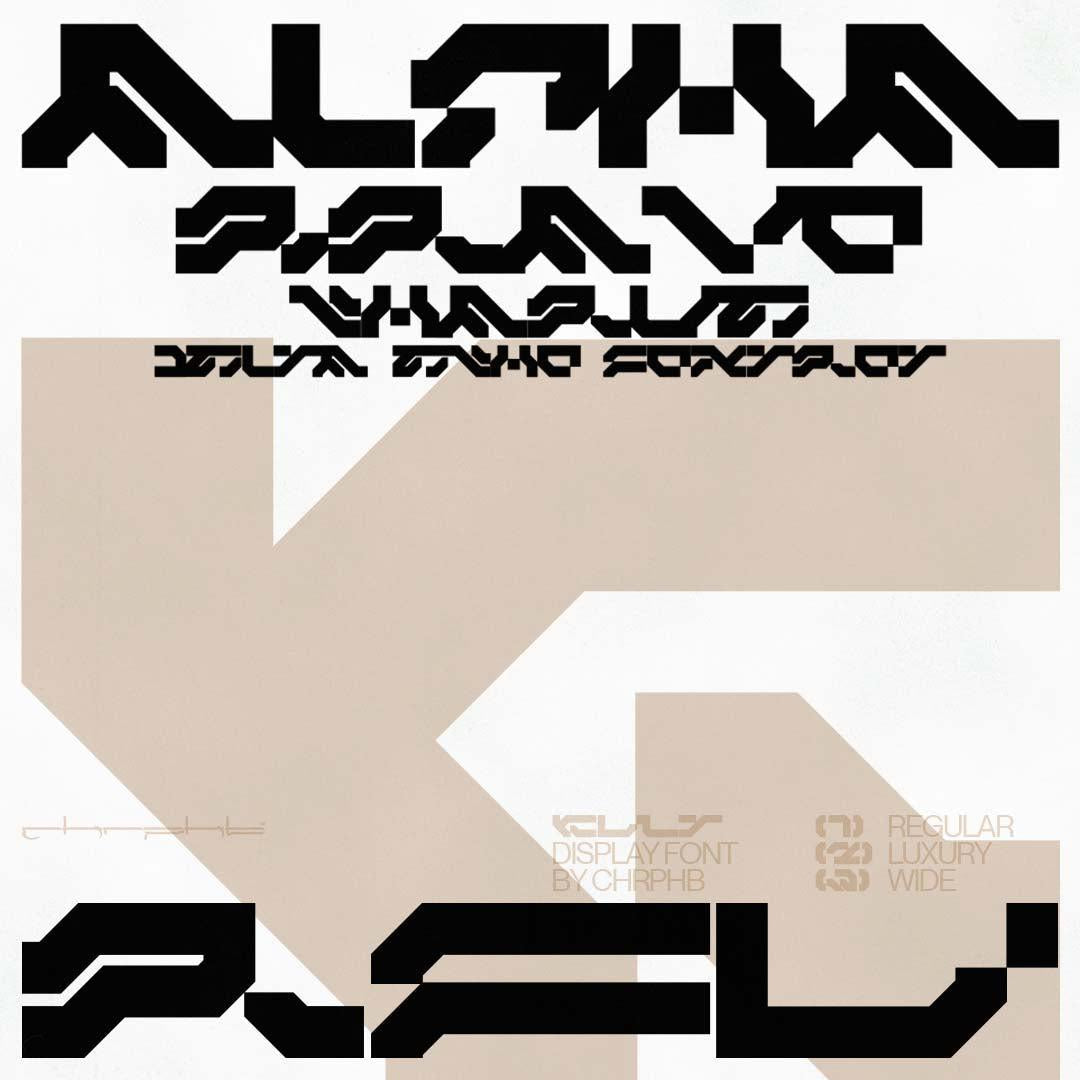 Kult Typeface