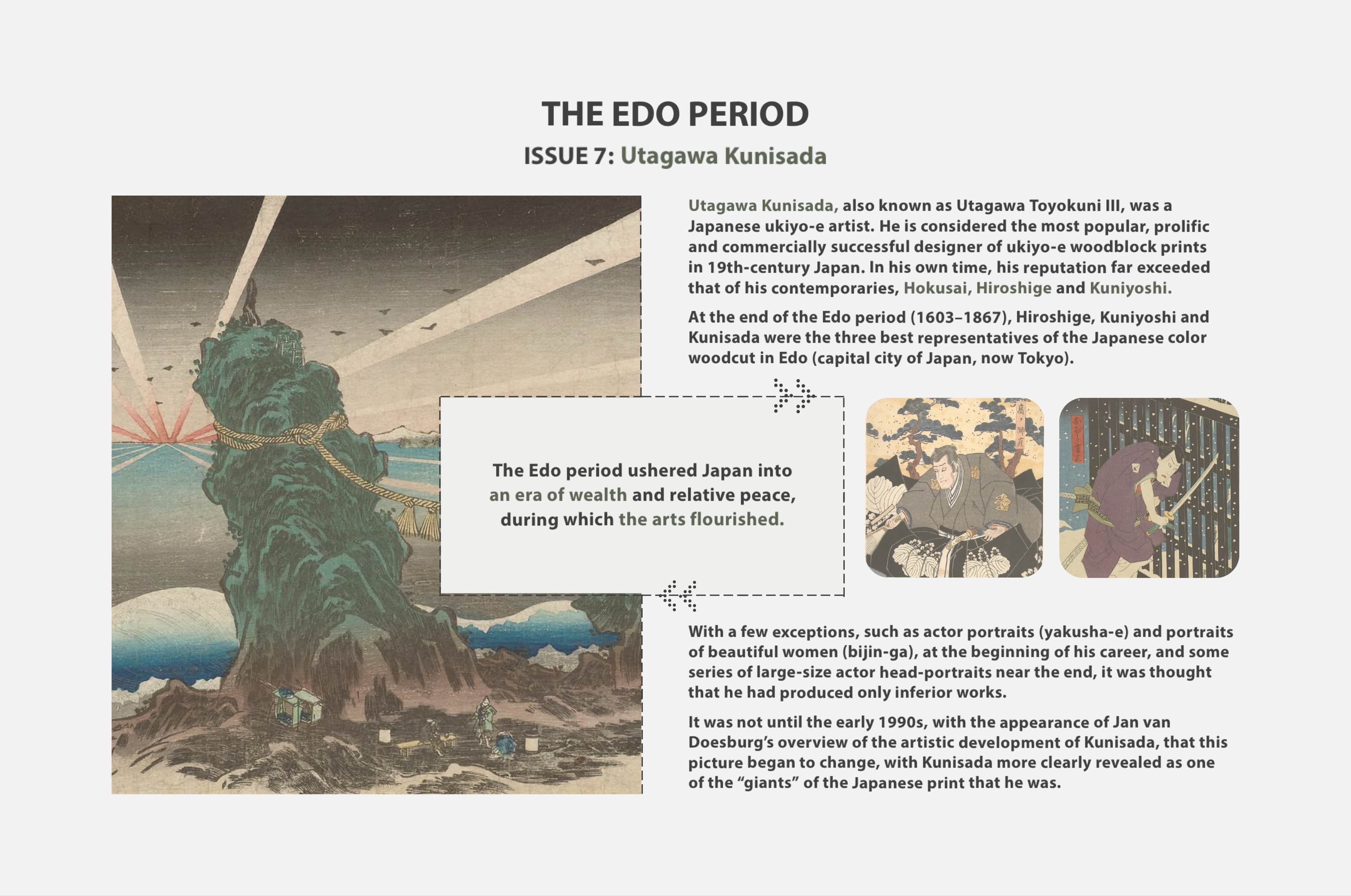 Kunisada Procreate Kit