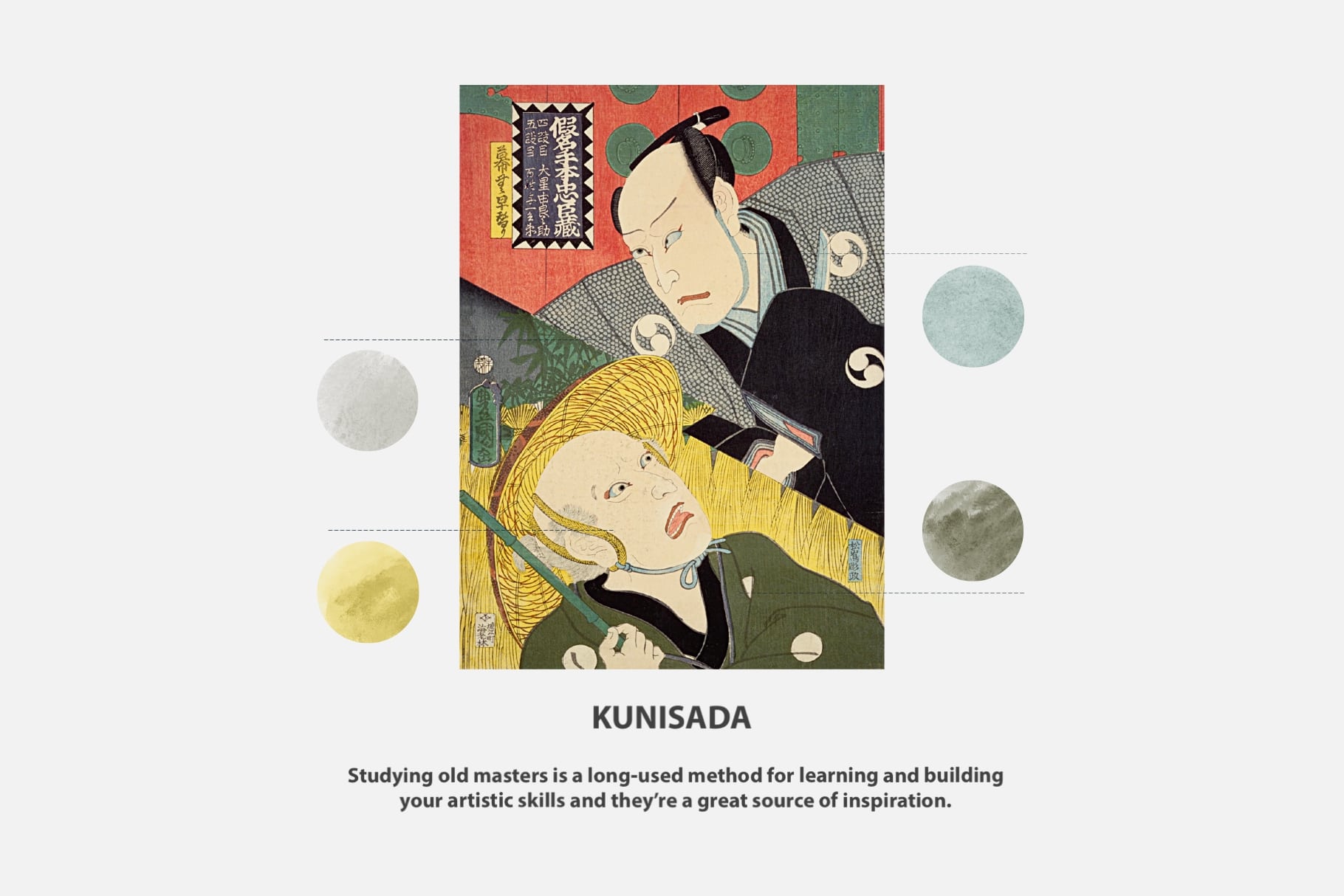 Kunisada Procreate Kit