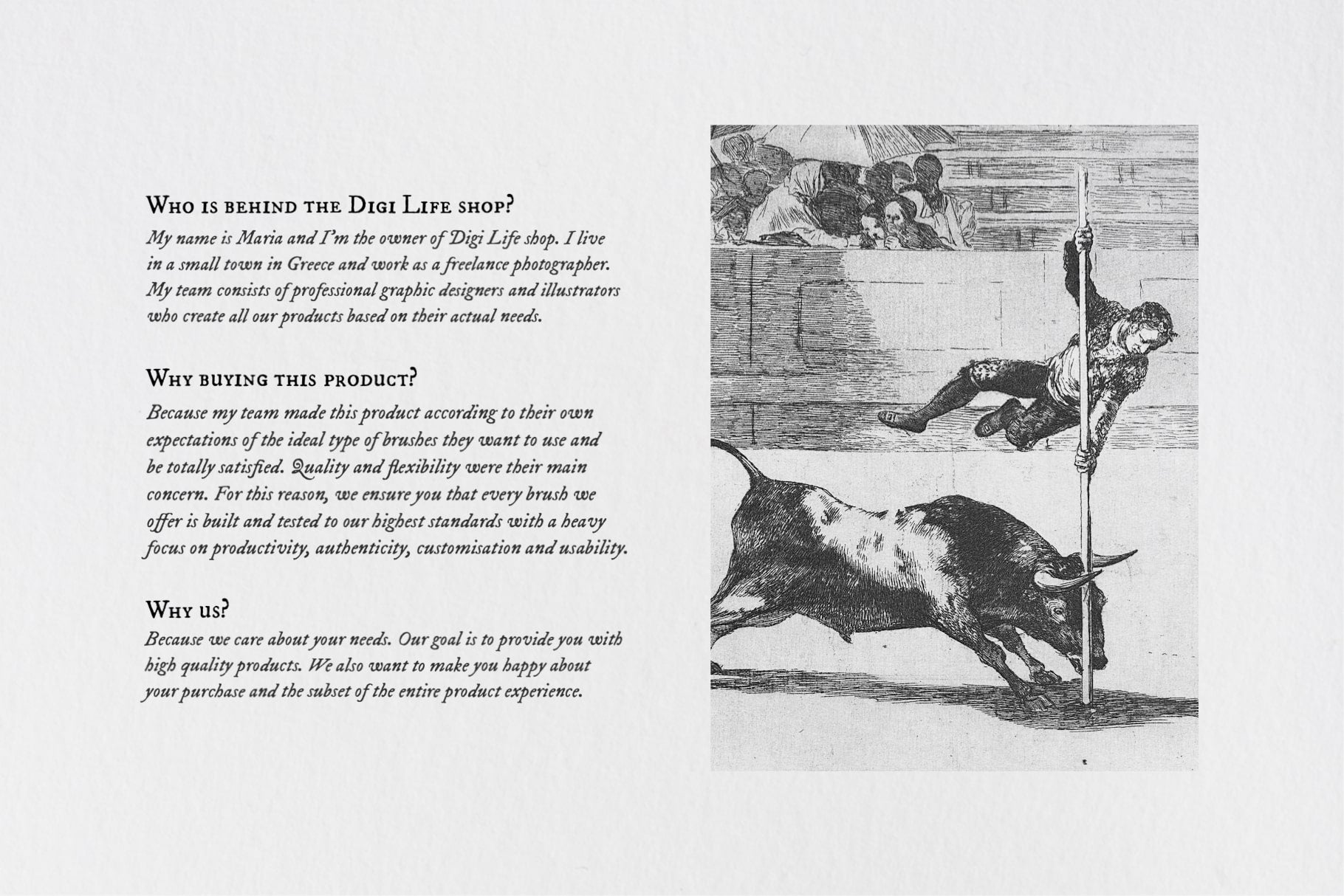 La Tauromaquia Procreate Kit