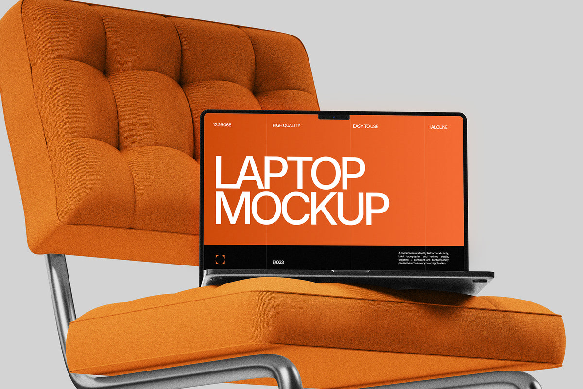 Laptop Mockup 003 by HALOLINE, preview 3