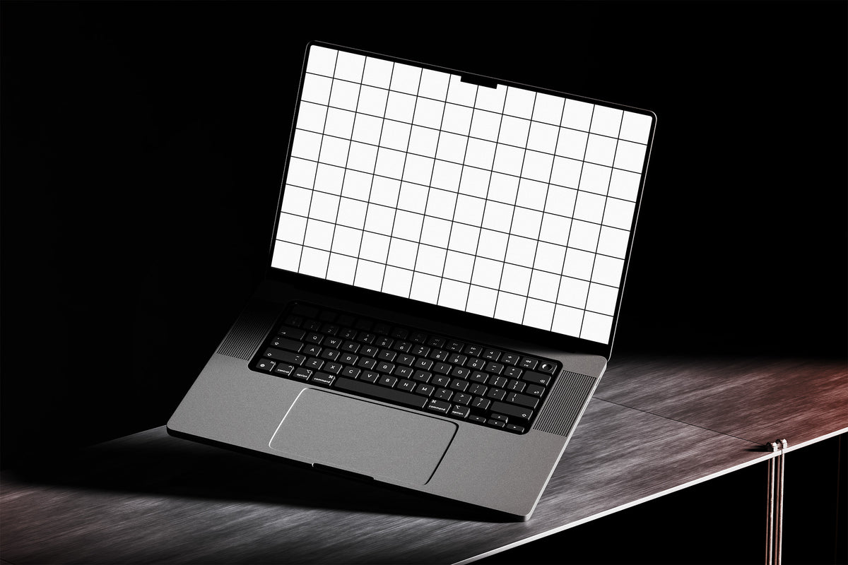 Laptop Mockup by Morrobati, preview 2