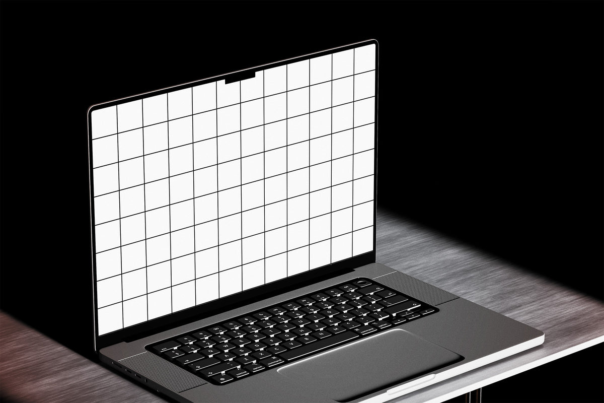 Laptop Mockup by Morrobati, preview 4