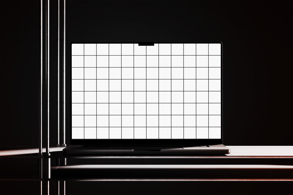 Laptop Mockup by Morrobati, preview 6