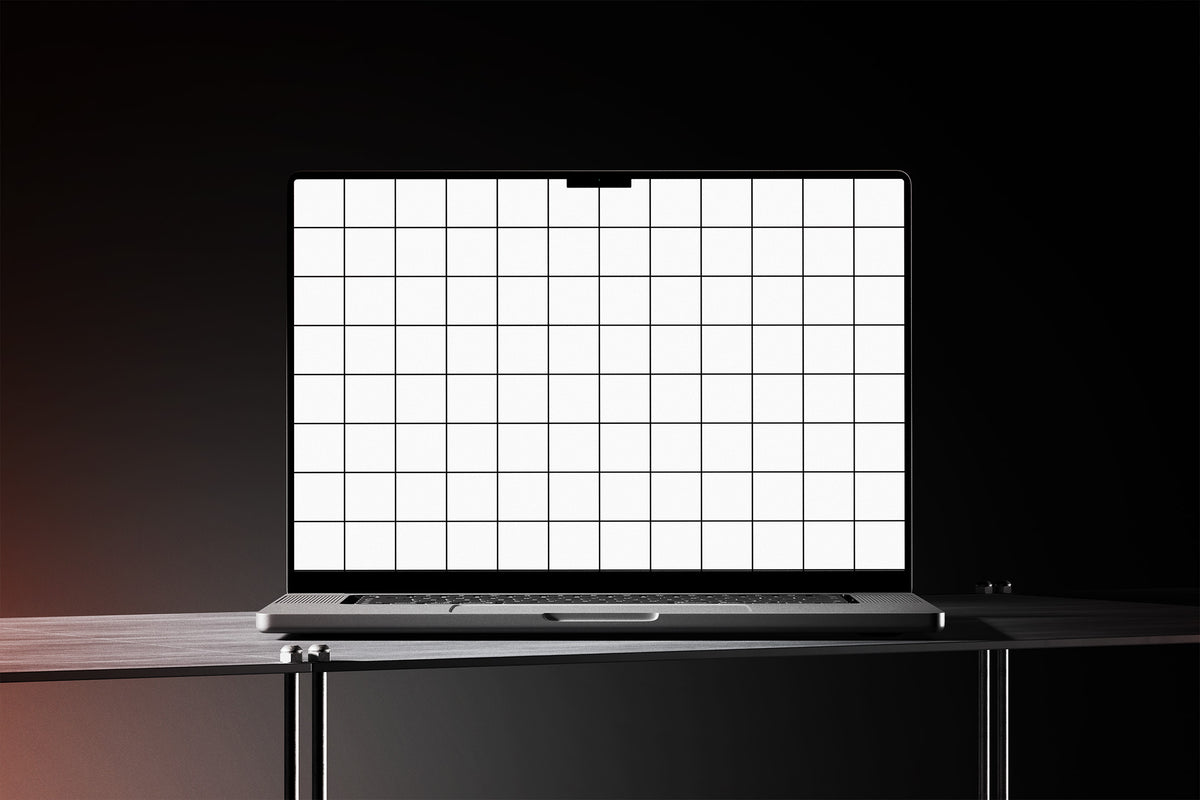 Laptop Mockup by Morrobati, preview 6