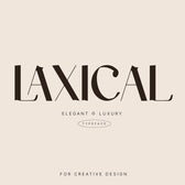 Laxical - Elegant Serif Font Family for Branding, Wedding, and Editorial Design