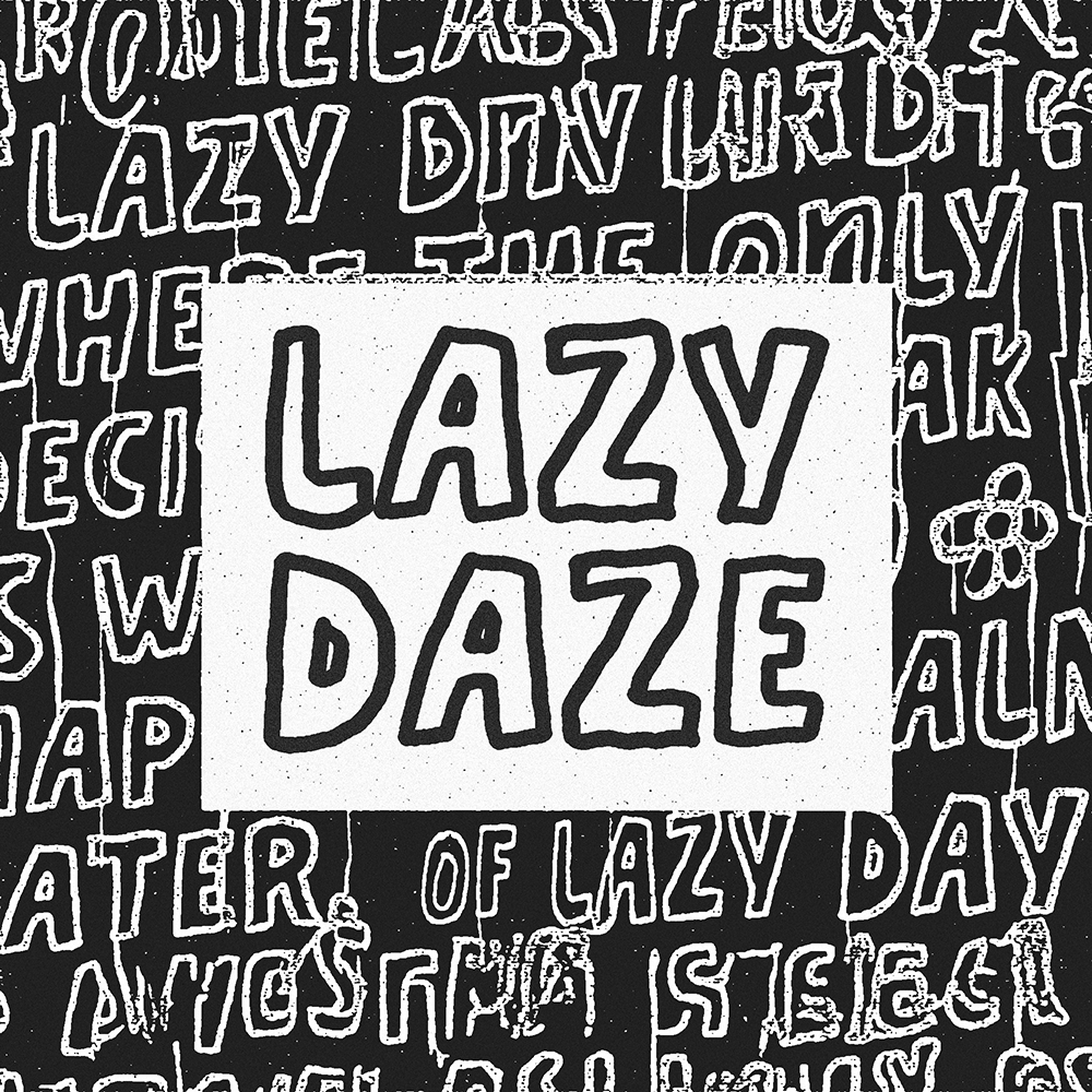 Lazy Daze - Playful Display Font by Typeparties
