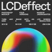 LCD Screen Effect